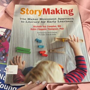 Creative Literacy Book for Kids with Colorful Cover